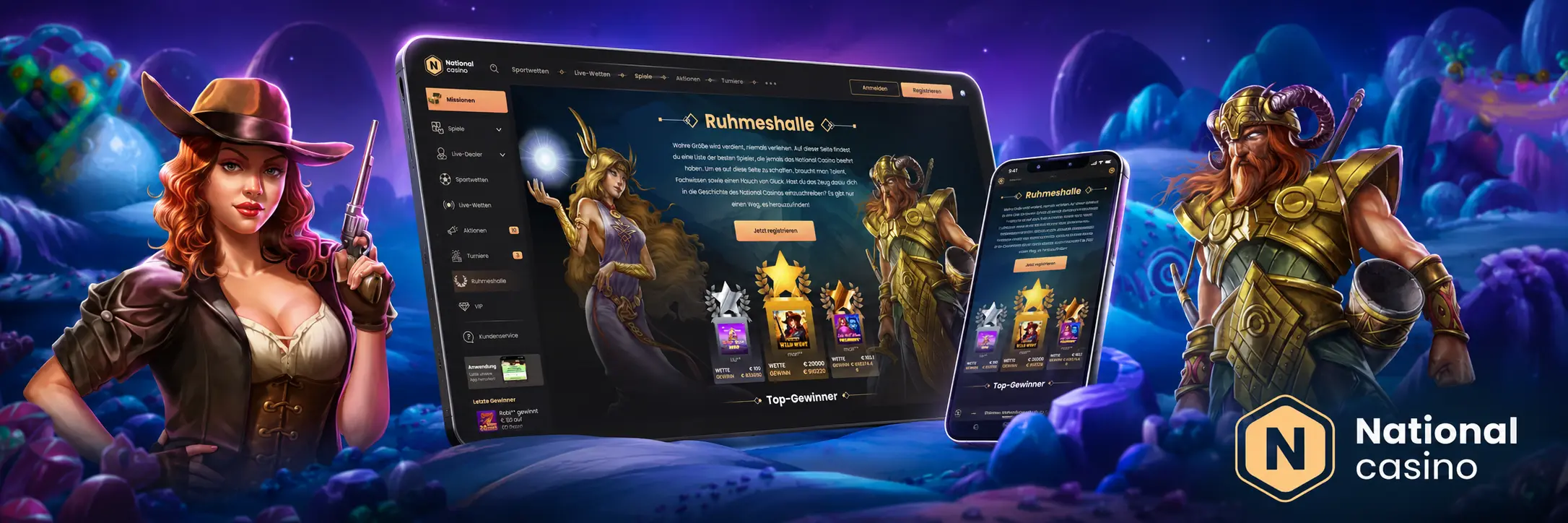 Wie startet man mit Slots